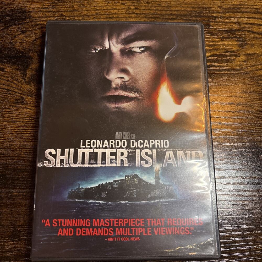 Shutter Island (DVD, 2010)